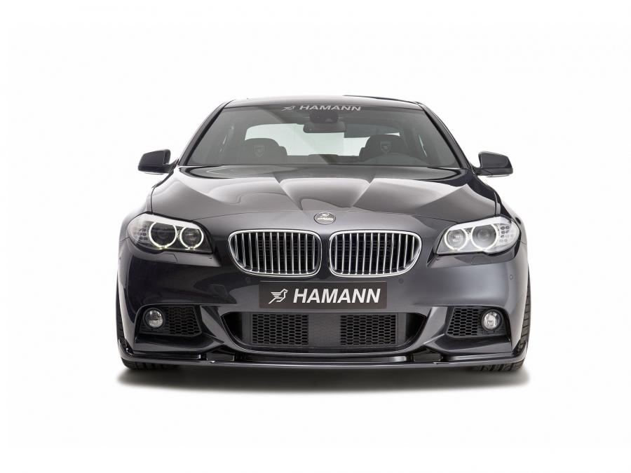  BMW 5-Series M-Technik by Hamann 2011 года  (фото 10 из 25)